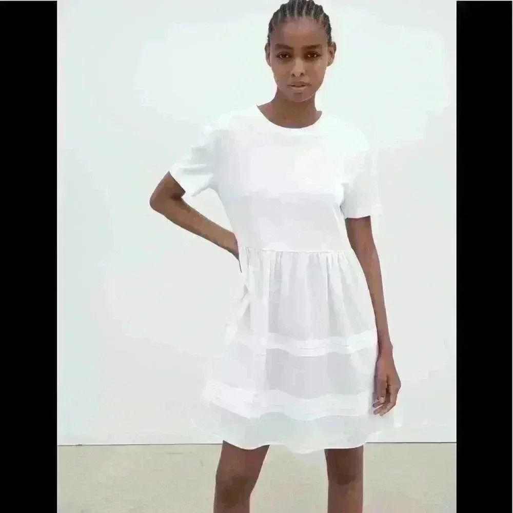 Zara Pleated Dress